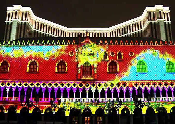 3D建筑投影